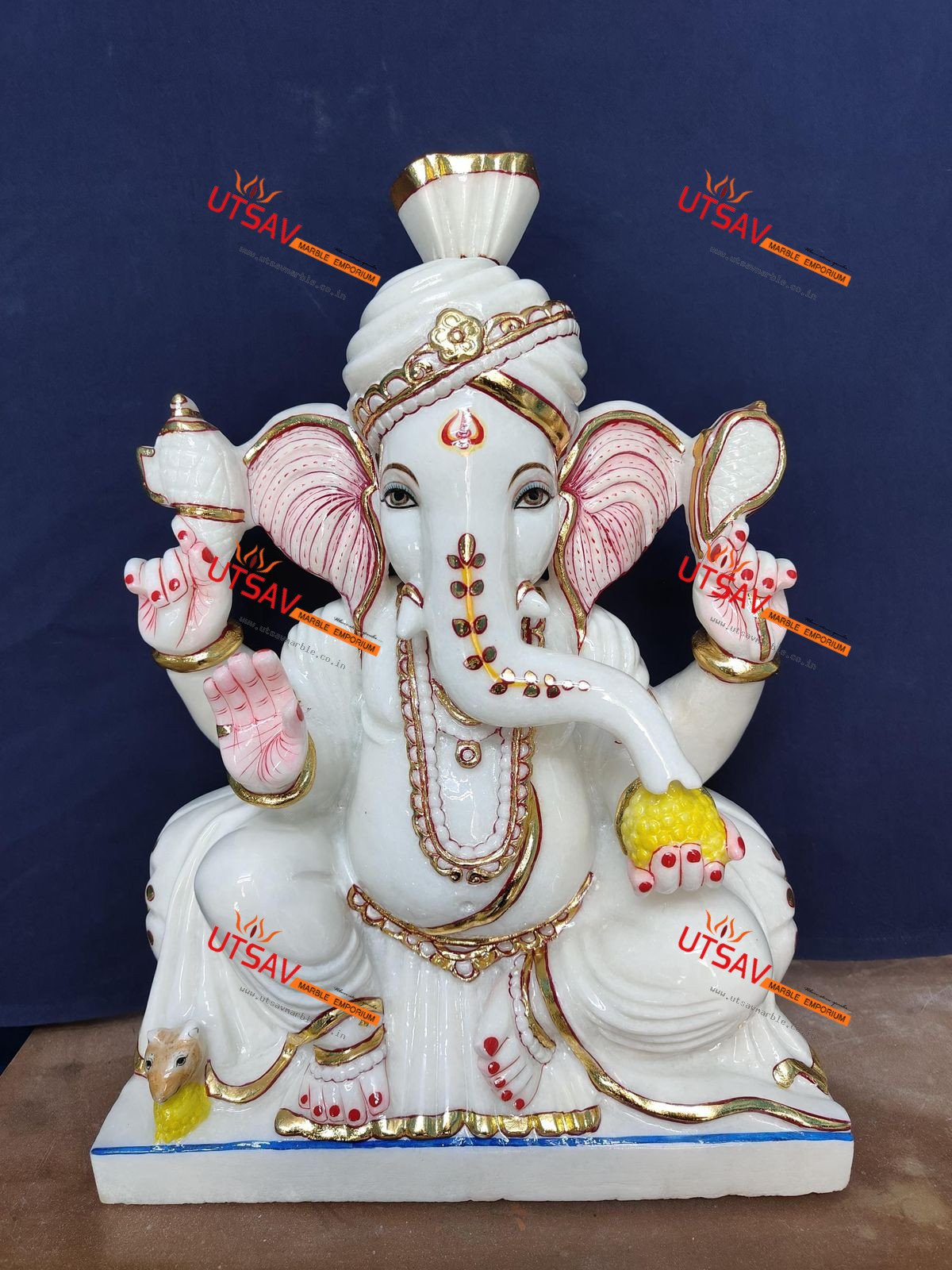Marble Ganesha Idol