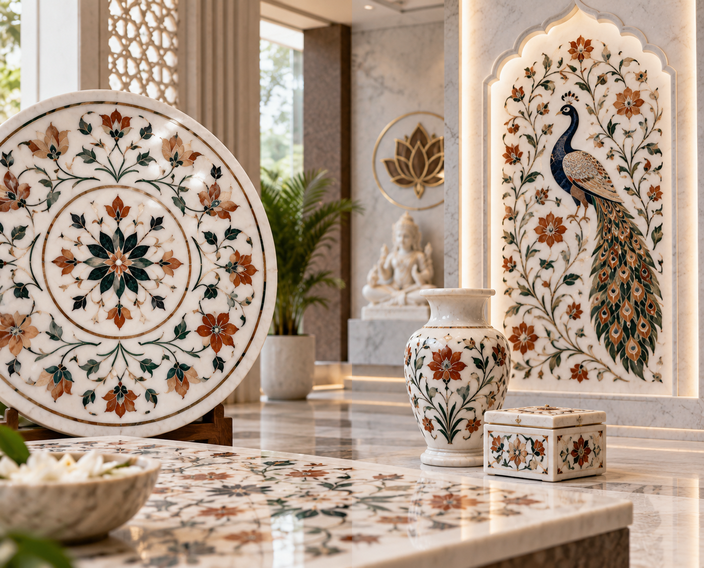 Marble Inlay